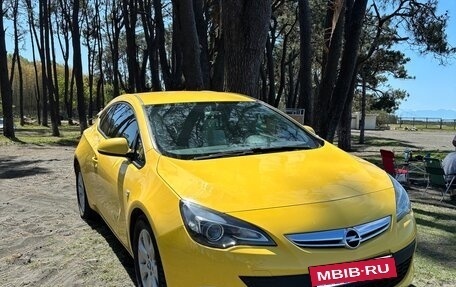 Opel Astra J, 2014 год, 800 000 рублей, 9 фотография