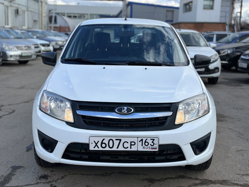 ВАЗ (LADA) Granta I, 2017 год, 545 000 рублей, 2 фотография