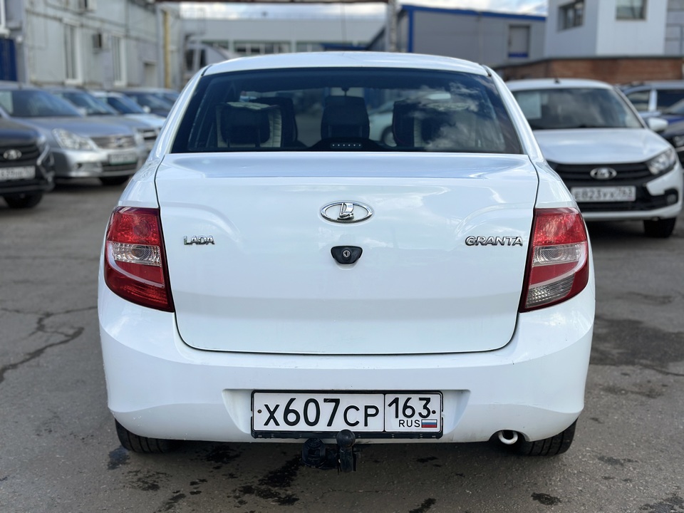 ВАЗ (LADA) Granta I, 2017 год, 545 000 рублей, 6 фотография