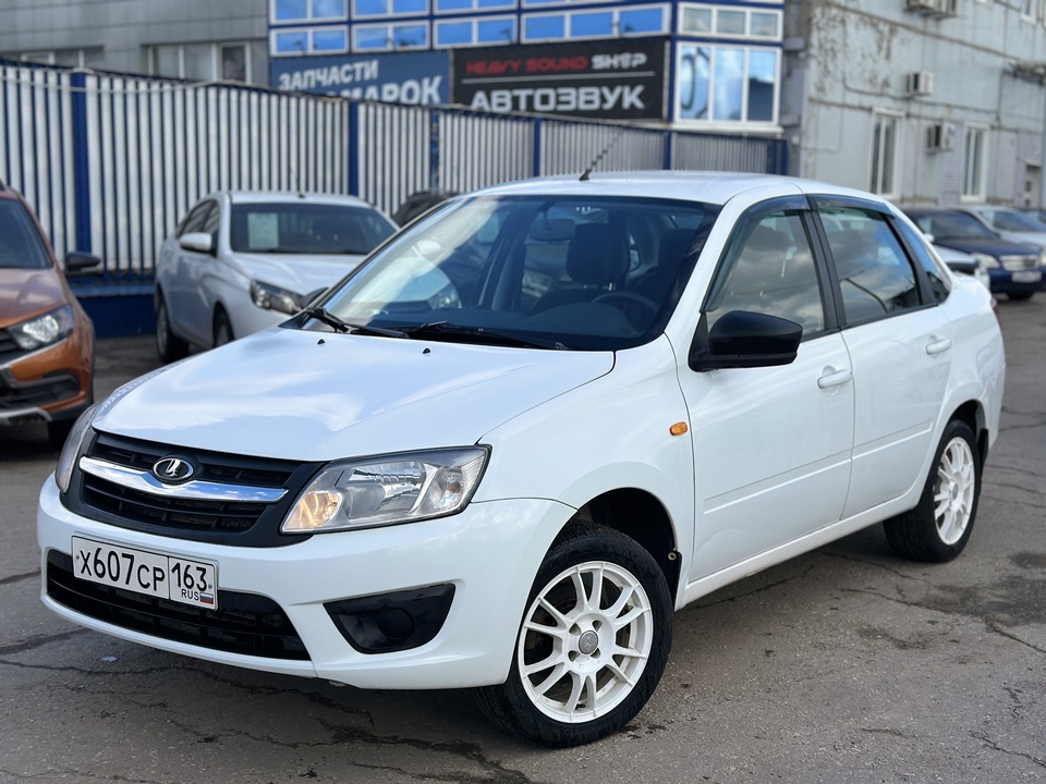 ВАЗ (LADA) Granta I, 2017 год, 545 000 рублей, 1 фотография