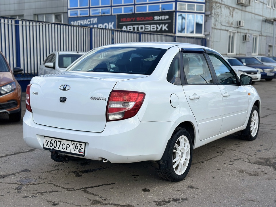 ВАЗ (LADA) Granta I, 2017 год, 545 000 рублей, 5 фотография