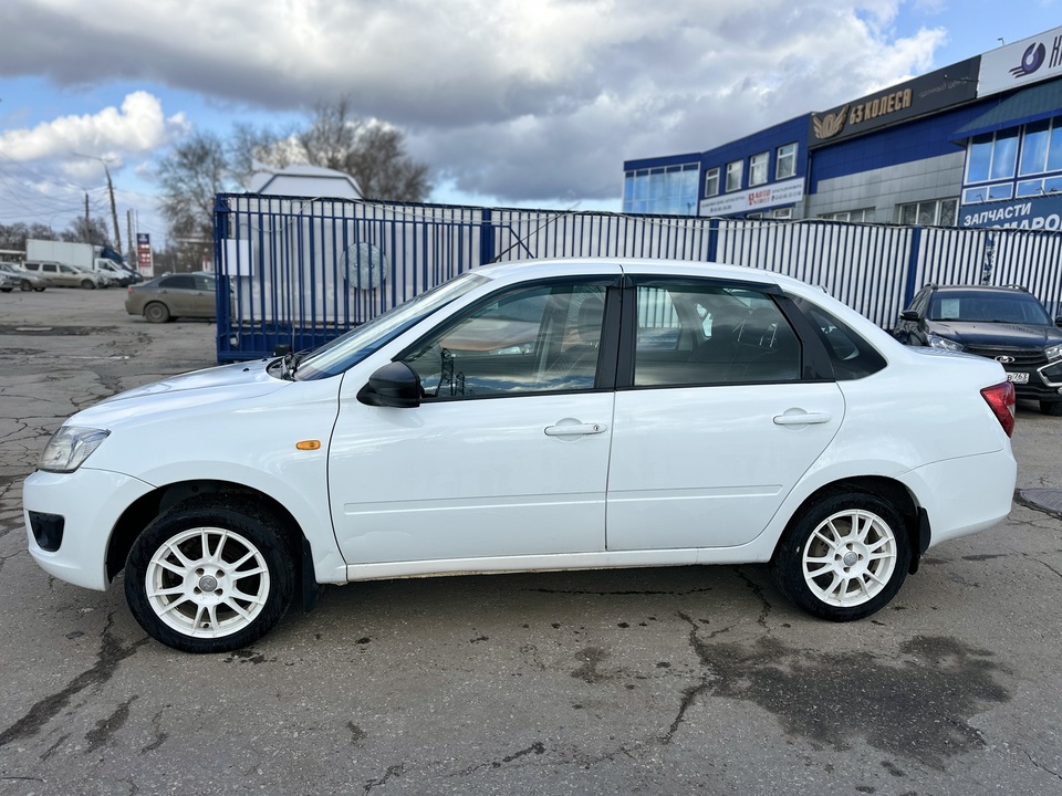 ВАЗ (LADA) Granta I, 2017 год, 545 000 рублей, 8 фотография