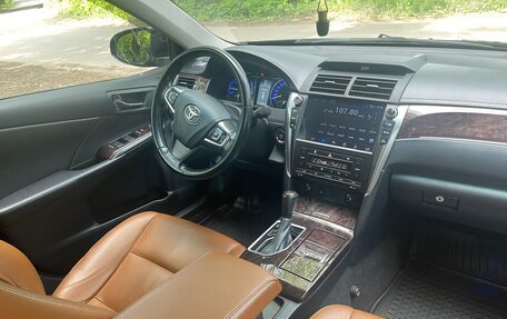 Toyota Camry, 2016 год, 2 750 000 рублей, 11 фотография