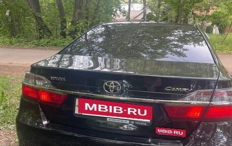 Toyota Camry, 2016 год, 2 750 000 рублей, 5 фотография