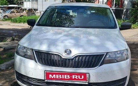 Skoda Rapid I, 2016 год, 770 000 рублей, 1 фотография