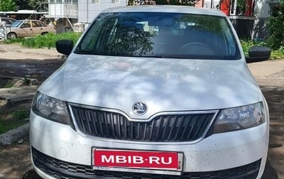 Skoda Rapid I, 2016 год, 770 000 рублей, 1 фотография