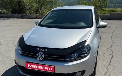 Volkswagen Golf VI, 2009 год, 879 000 рублей, 1 фотография