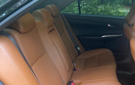Toyota Camry, 2016 год, 2 750 000 рублей, 18 фотография