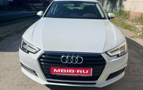 Audi A4, 2018 год, 2 200 000 рублей, 1 фотография