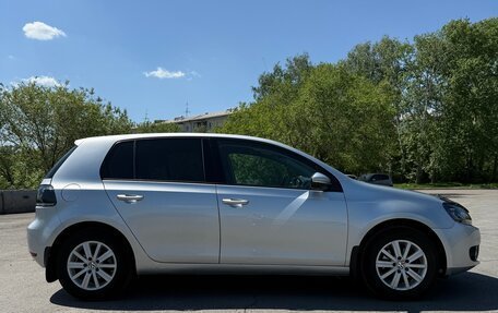 Volkswagen Golf VI, 2009 год, 879 000 рублей, 5 фотография