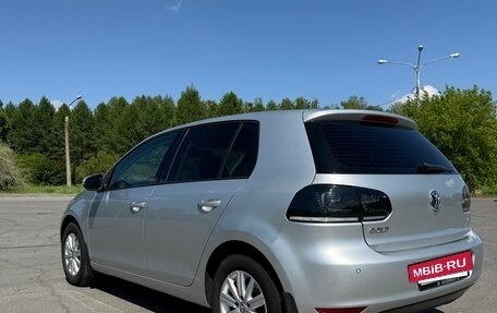 Volkswagen Golf VI, 2009 год, 879 000 рублей, 8 фотография