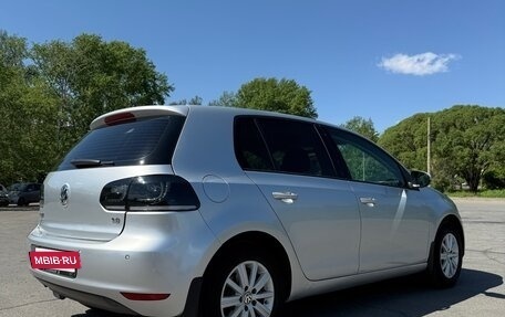 Volkswagen Golf VI, 2009 год, 879 000 рублей, 6 фотография