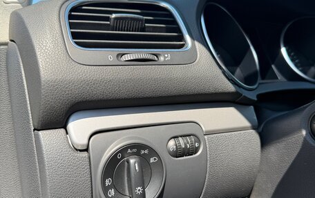 Volkswagen Golf VI, 2009 год, 879 000 рублей, 13 фотография