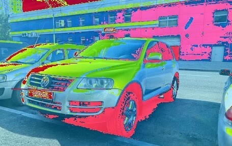 Volkswagen Touareg III, 2004 год, 1 090 000 рублей, 2 фотография