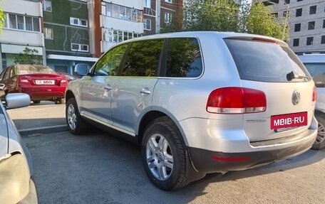 Volkswagen Touareg III, 2004 год, 1 090 000 рублей, 5 фотография