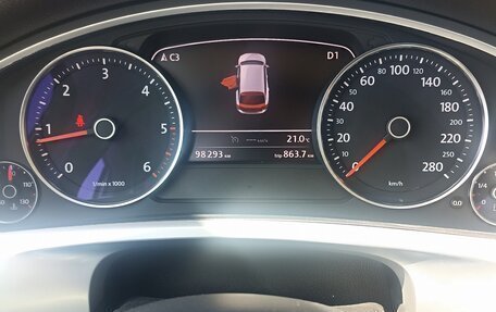 Volkswagen Touareg III, 2015 год, 3 498 000 рублей, 4 фотография