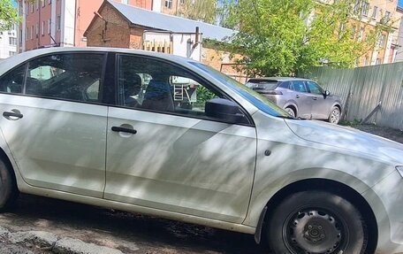 Skoda Rapid I, 2016 год, 770 000 рублей, 3 фотография