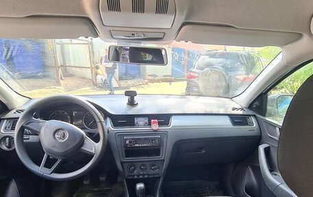 Skoda Rapid I, 2016 год, 770 000 рублей, 4 фотография
