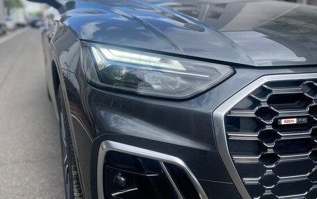 Audi Q5, 2021 год, 3 610 000 рублей, 21 фотография