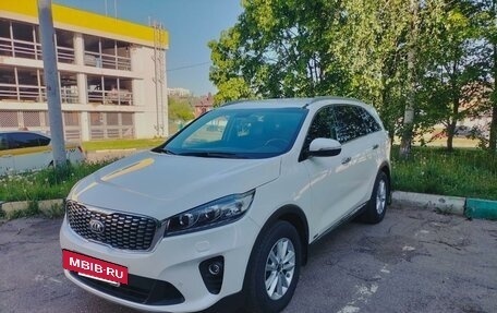 KIA Sorento III Prime рестайлинг, 2019 год, 3 290 000 рублей, 4 фотография
