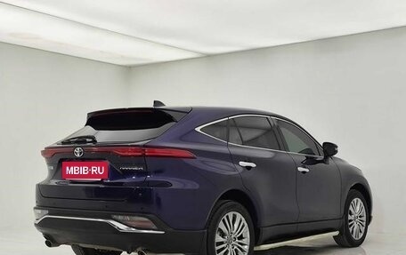 Toyota Harrier, 2022 год, 2 170 900 рублей, 4 фотография
