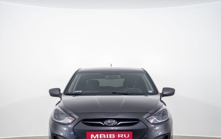 Hyundai Solaris II рестайлинг, 2013 год, 949 000 рублей, 2 фотография