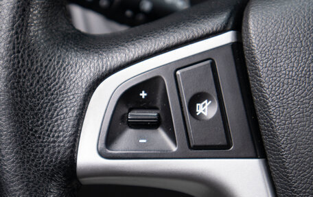 Hyundai Solaris II рестайлинг, 2013 год, 949 000 рублей, 11 фотография