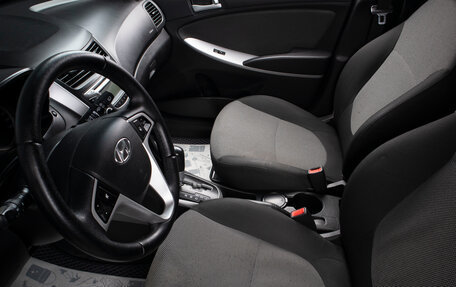 Hyundai Solaris II рестайлинг, 2013 год, 949 000 рублей, 16 фотография