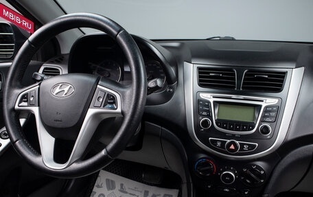 Hyundai Solaris II рестайлинг, 2013 год, 949 000 рублей, 12 фотография