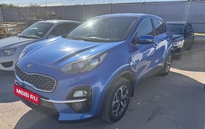 KIA Sportage IV рестайлинг, 2020 год, 2 436 000 рублей, 1 фотография