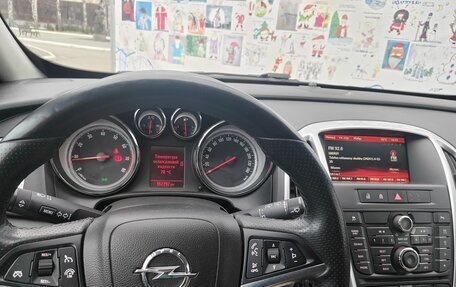 Opel Astra J, 2013 год, 900 000 рублей, 5 фотография