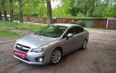 Subaru Impreza IV, 2012 год, 1 000 009 рублей, 7 фотография
