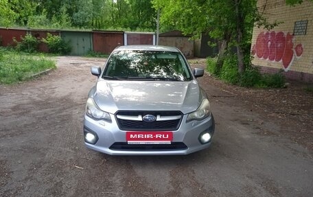 Subaru Impreza IV, 2012 год, 1 000 009 рублей, 2 фотография