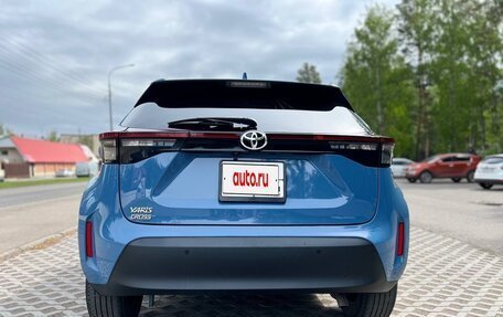 Toyota Yaris Cross, 2020 год, 1 860 000 рублей, 10 фотография