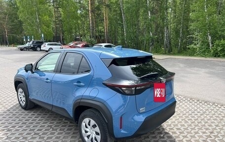 Toyota Yaris Cross, 2020 год, 1 860 000 рублей, 12 фотография
