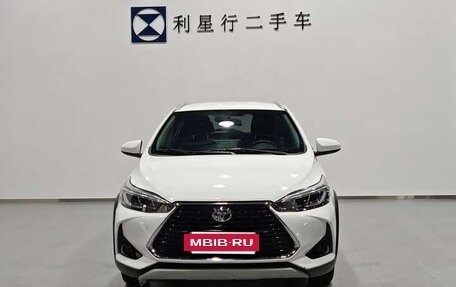 Toyota Yaris XP150 рестайлинг, 2022 год, 1 350 000 рублей, 2 фотография