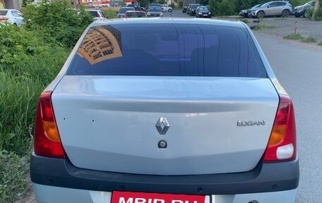 Renault Logan I, 2005 год, 240 000 рублей, 6 фотография