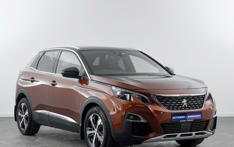 Peugeot 3008 II, 2019 год, 1 700 000 рублей, 1 фотография