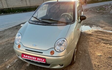 Daewoo Matiz I, 2007 год, 225 000 рублей, 1 фотография