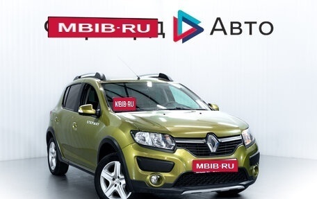 Renault Sandero II рестайлинг, 2017 год, 795 000 рублей, 1 фотография
