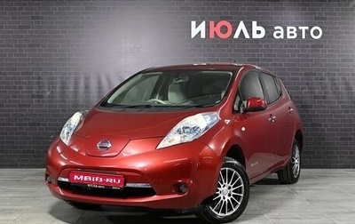 Nissan Leaf I, 2012 год, 670 000 рублей, 1 фотография
