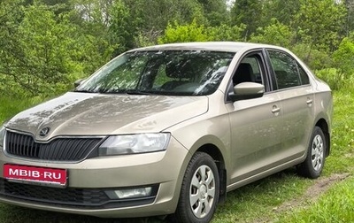 Skoda Rapid I, 2018 год, 870 000 рублей, 1 фотография