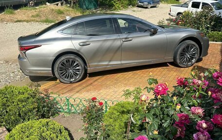 Lexus LS IV, 2018 год, 5 500 000 рублей, 3 фотография
