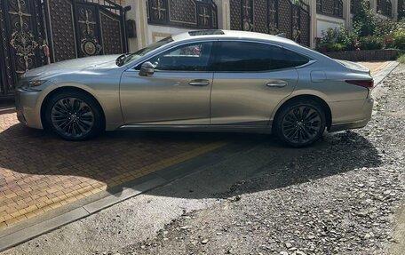 Lexus LS IV, 2018 год, 5 500 000 рублей, 2 фотография