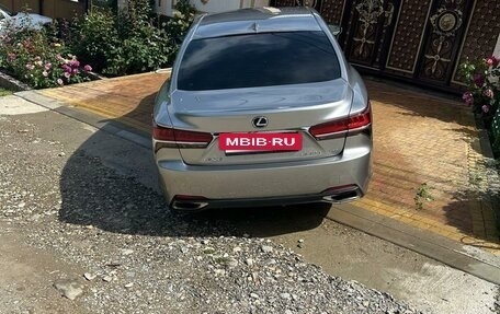 Lexus LS IV, 2018 год, 5 500 000 рублей, 4 фотография