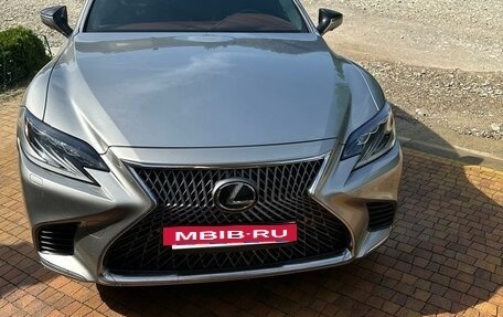 Lexus LS IV, 2018 год, 5 500 000 рублей, 5 фотография
