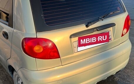 Daewoo Matiz I, 2007 год, 225 000 рублей, 2 фотография
