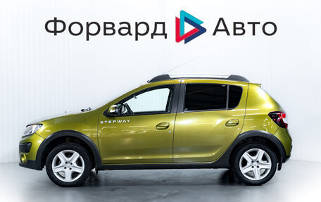 Renault Sandero II рестайлинг, 2017 год, 795 000 рублей, 4 фотография