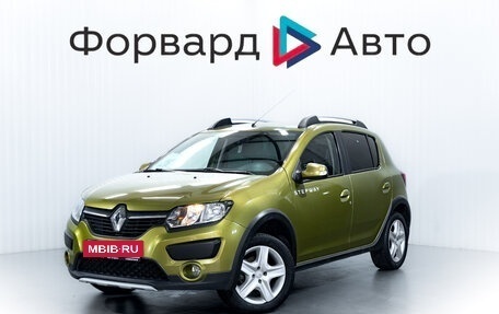 Renault Sandero II рестайлинг, 2017 год, 795 000 рублей, 3 фотография