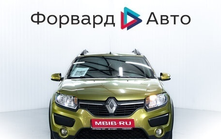 Renault Sandero II рестайлинг, 2017 год, 795 000 рублей, 2 фотография